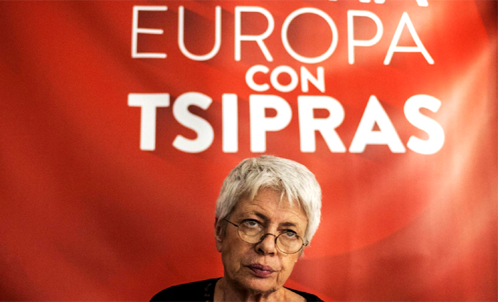 Tsipras, Spinelli sceglie il seggio del centro