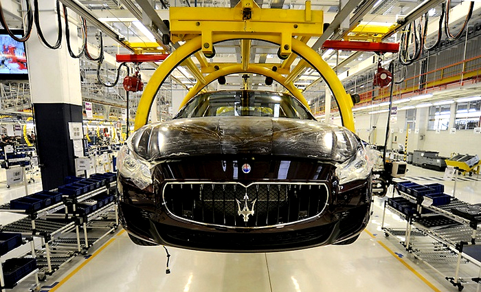 Maserati, si sciopera contro la razionalità di Fiat