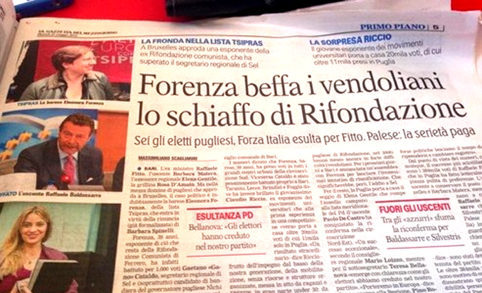 Il miracolo nel miracolo di Eleonora