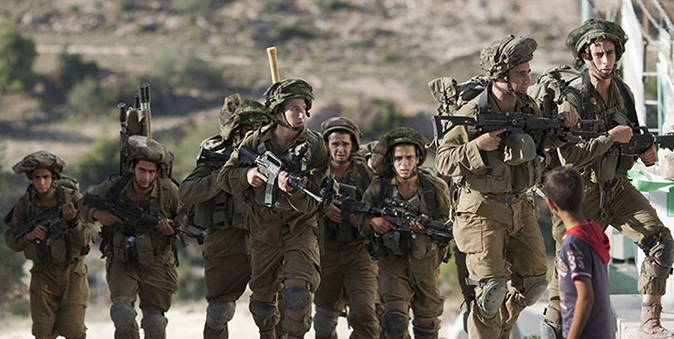Israeli army searching for 3 kidnapped settlers in Hebron
