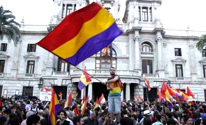 Spagna: crescono le proteste anti-monarchia. Mercoledì manifestazione nazionale