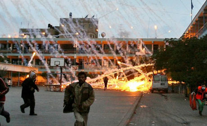 la guerra dentro Gaza