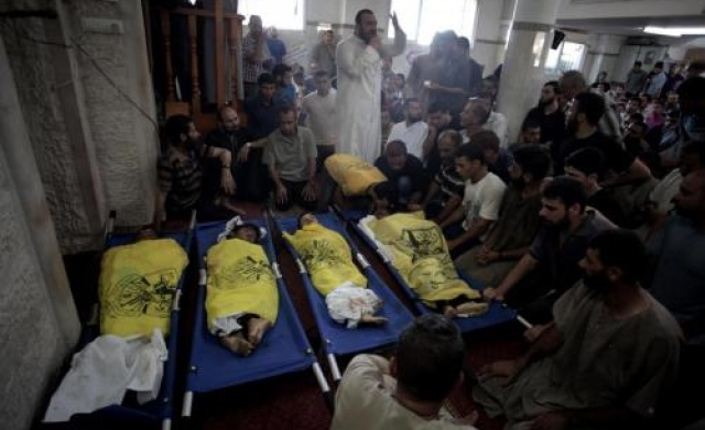 Massacro israeliano sulla spiaggia di Gaza. Uccisi 4 bambini 