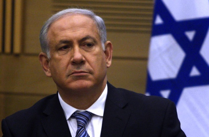 Il primo ministro israeliano Benjamin Netanyahu.