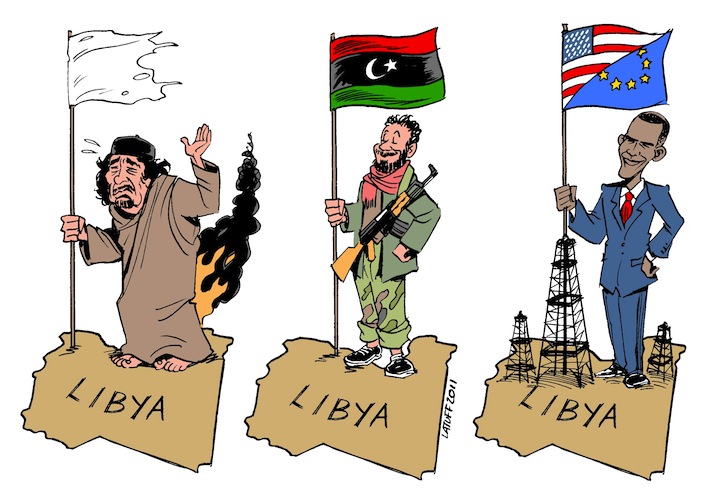 vignetta libia