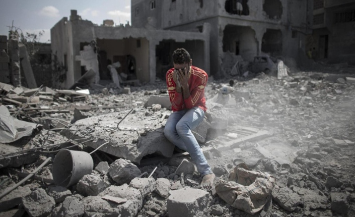 Solitudine e disperazione a Gaza