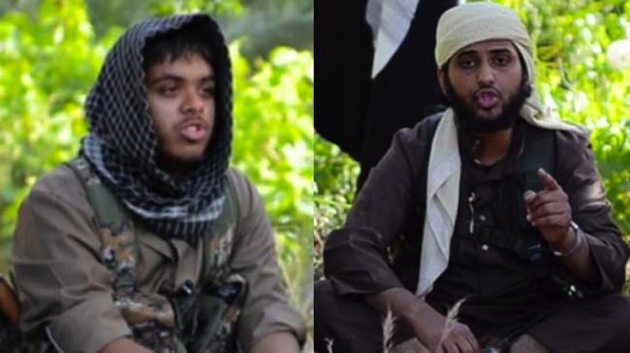 Due cittadini britannici militanti dell'Isil.