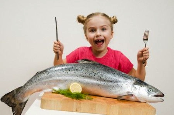 Pesce-bambini