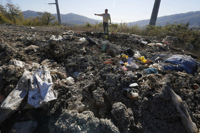 Russia viola piano Zero rifiuti di Sochi 2014: discarica in zona vietata