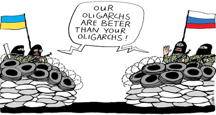 «I nostri oligarchi sono migliori dei vostri oligarchi».