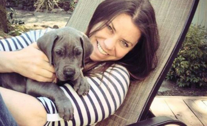 Brittany Maynard in un momento felice prima della malattia