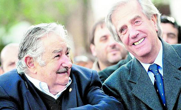 Pepe Mujica e Tabaré Vàsquez