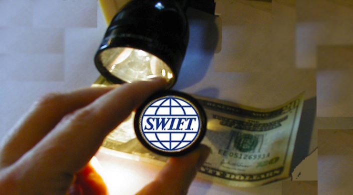Il sistema Swift si basa sul dollaro.