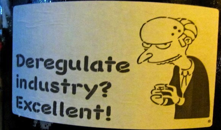 deregulate industry