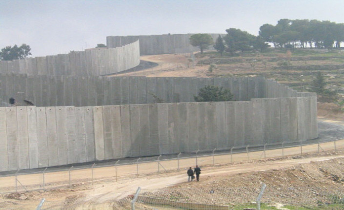israels-wall