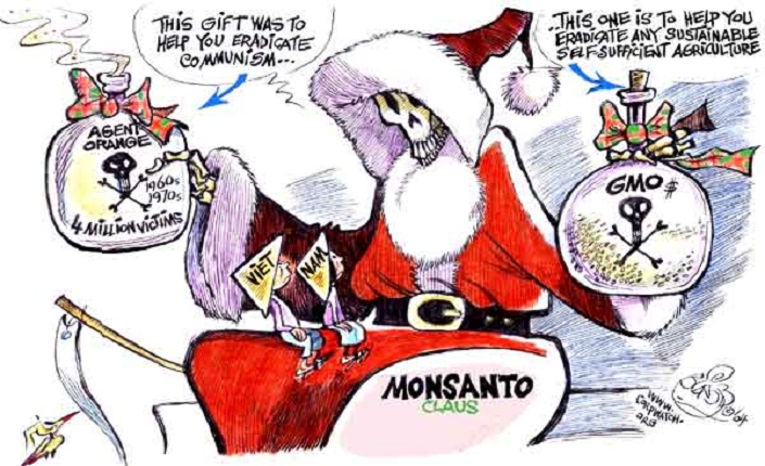 Monsanto-claus
