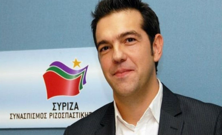 Alexis Tsipras, leader di Syriza in Grecia