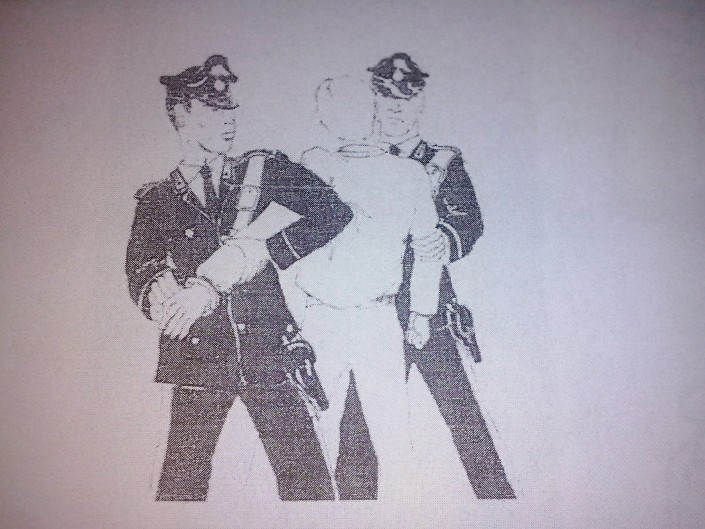  illustrazione dalle linee guida fornite ai carabinieri per interventi riguardanti soggetti in stato di agitazione psicofisica