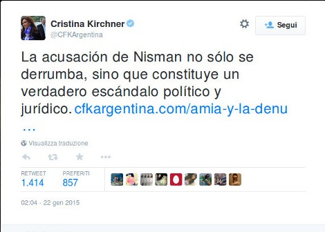 Kirchner social