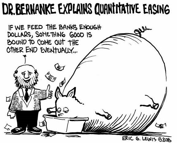 QE cartoon