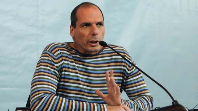 Yanis Varoufakis, neo-ministro delle finanze della Grecia