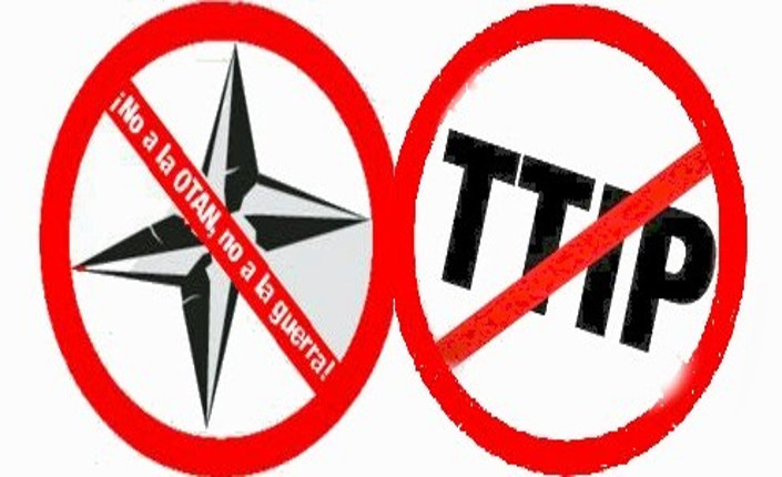 No NATO No guerra No TTIP