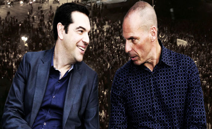 Tsipras e Varoufakis