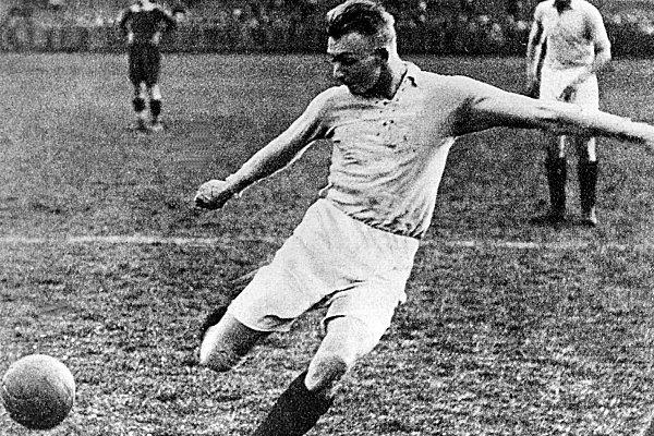 Fußball-Legende Matthias Sindelar