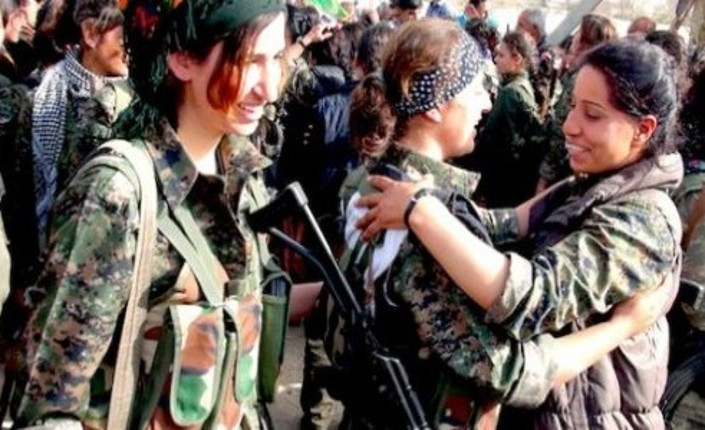 Donne Rojava