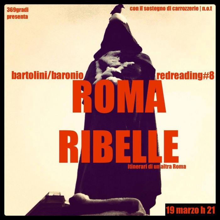 Alle carrozzerie n.o.t. s'inaugura la nuova stagione di #RedReading di Bartolini/Baronio con tre appuntamenti tra letteratura, spettacolo, concerto e teatro