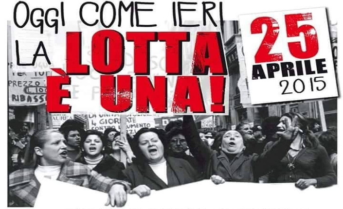 25 aprile 2015 roma
