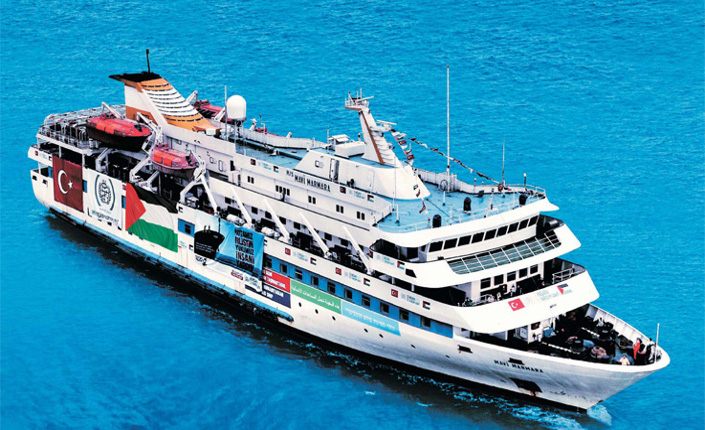 La "Mavi Marmara", Freedom Flotilla I