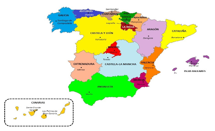 Elezioni regionali in Spagna: dove si vota