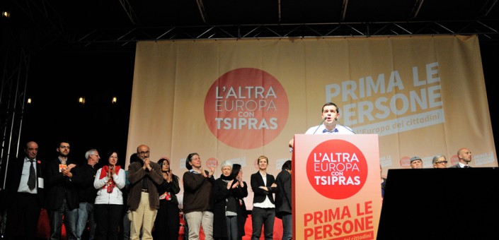 L'altra Europa con Tsipras, da immagini di speranza all'ennesimo crack della sinistra italiana