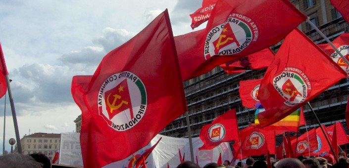 Rifondazione Comunista, da giovane speranza a campione in declino della sinistra