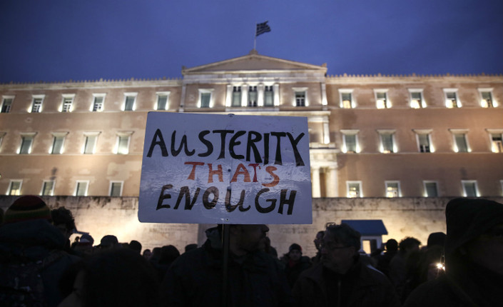 grecia  no austerity