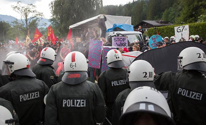 poliziotti tedeschi