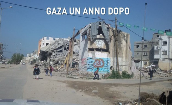 Gaza un anno dopo