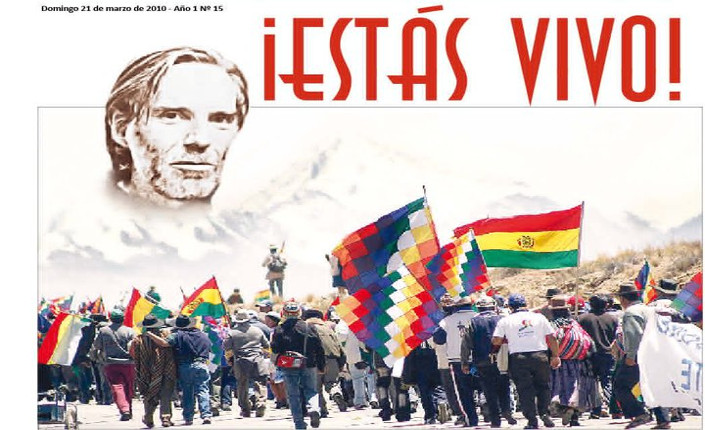 Bolivia. Marcia in ricordo di Padre Espinal