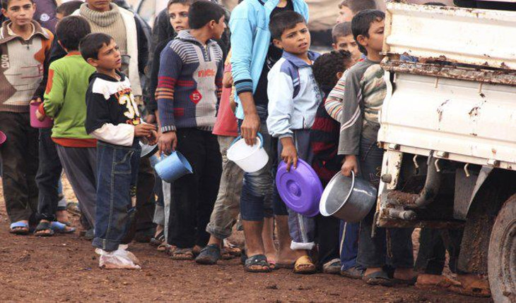 2 milioni di bambini in Siria combattono ogni giorno “un'altra guerra”, quella contro malnutrizione e denutrizione per carenza di cibo causata dalle sanzioni occidentali