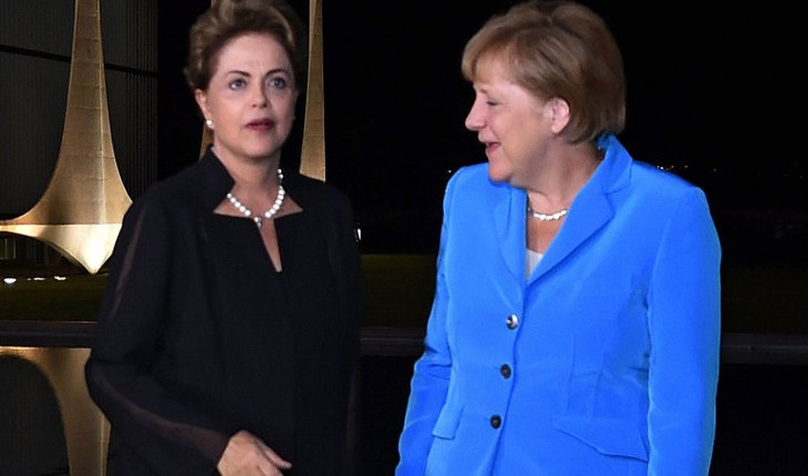 Merkel e Roussef