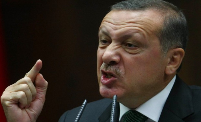 Il  presidente turco, Recep Tayyip Erdogan
