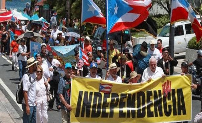 Porto Rico, manifestazione per l'indipendenza dagli Usa