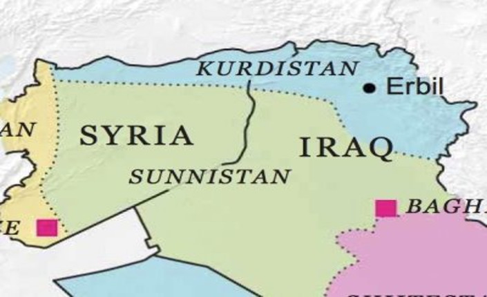 Pubblicato nel 2013, il piano Wright riprende gli elementi del piano Juppé per la Libia, la Siria e l’Iraq. Tuttavia, Robin Wright va oltre, includendo i progetti per l’Arabia Saudita e lo Yemen