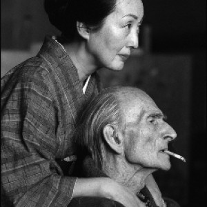 Balthus e la moglie Setsuko