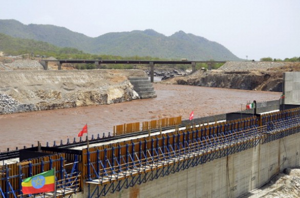 Grand Ethiopian Renaissance Dam Project
