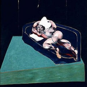 Francis bacon - Figure in a room
