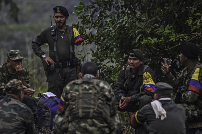 COLOMBIA-FARC-CAMP
