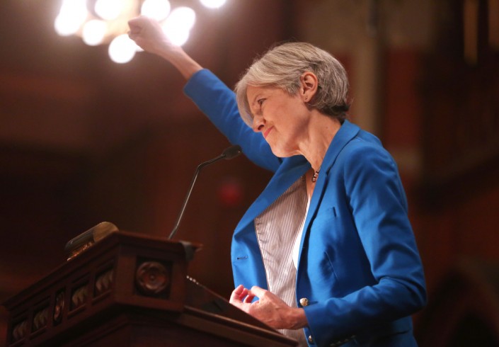 Jill Stein In Boston
