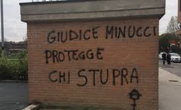 Torino scritta contro giudicediamante minucci